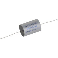 Main product image for Jantzen 0650 2.7uF 800V Silver Z-Cap Crossover Capacitor027-774